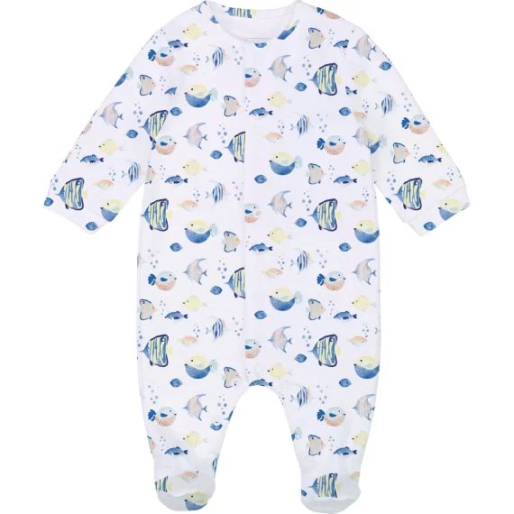 Pyjama en coton Garçon Blanc