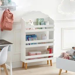 Bibliothèque Enfant – Nuage Blanc