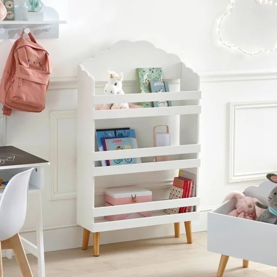 Bibliothèque Enfant – Nuage Blanc