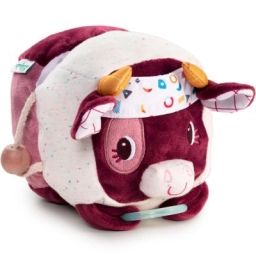 Livre bébé Rosalie la vache découvertes