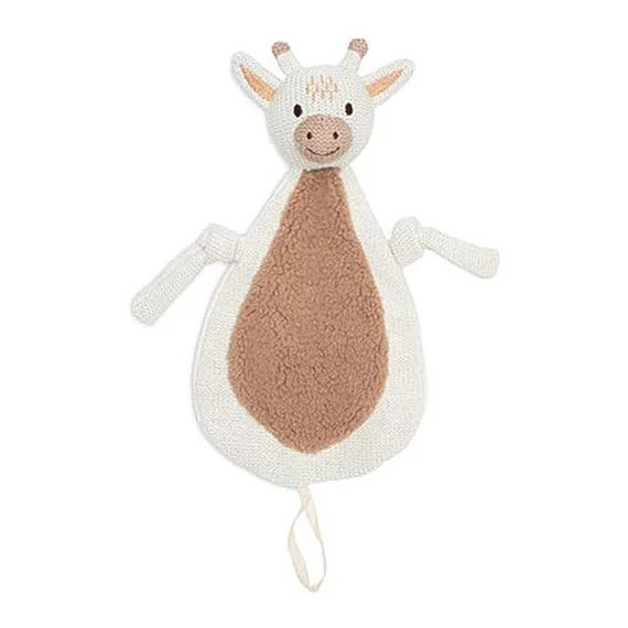 Attache Sucette – JOLLEIN – Giraffe – Bébé – Mixte – Marron marron