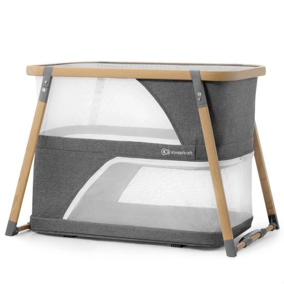 Lit de Voyage avec Fonction Parc Kinderkraft Sofi – Grey