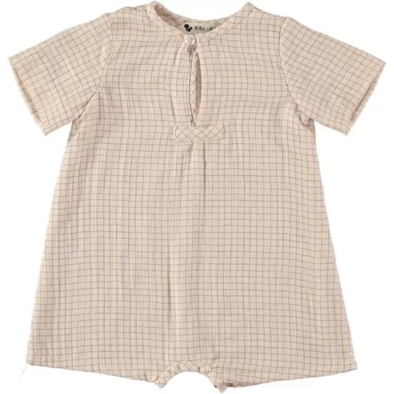 Combinaison bébé Alto rose