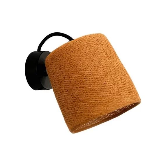 Applique murale Swing jaune tabac