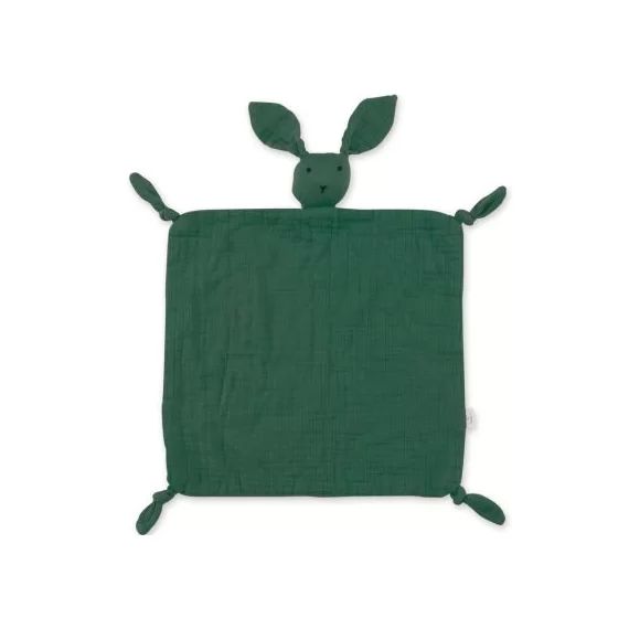 Doudou plat lapin Swady Bunny kaki
