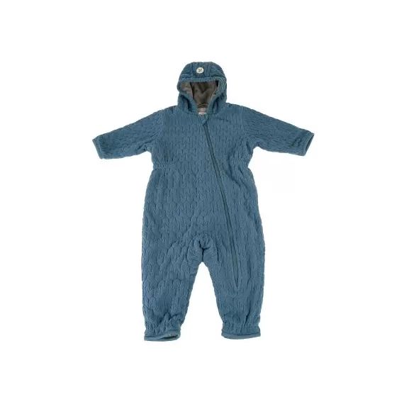 Combinaison pilote Skier Empire bleu (0-3 mois)
