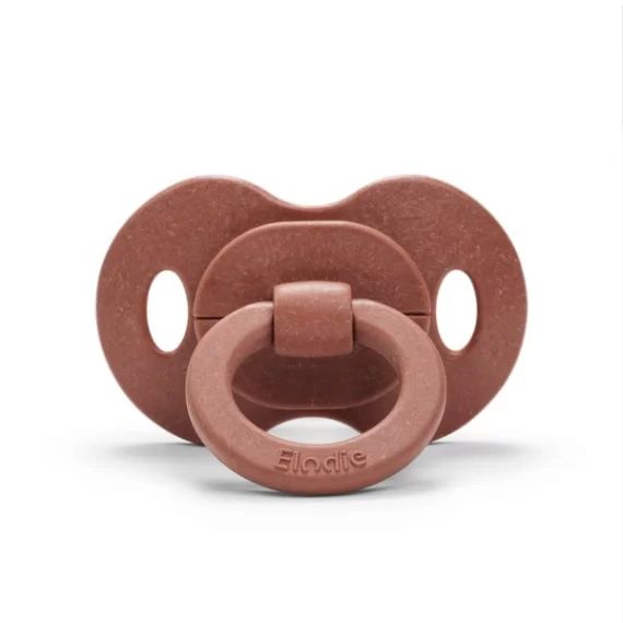 Tétine Elodie Caoutchouc Naturel 3+ mois – Burned Clay
