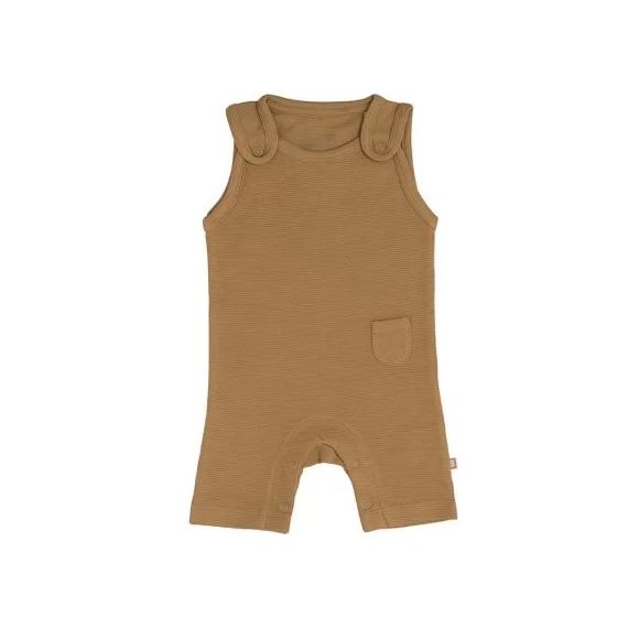 Salopette bébé Pure caramel (3 mois)
