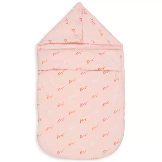 Nid d&rsquo;ange en coton UNISEXE Rose