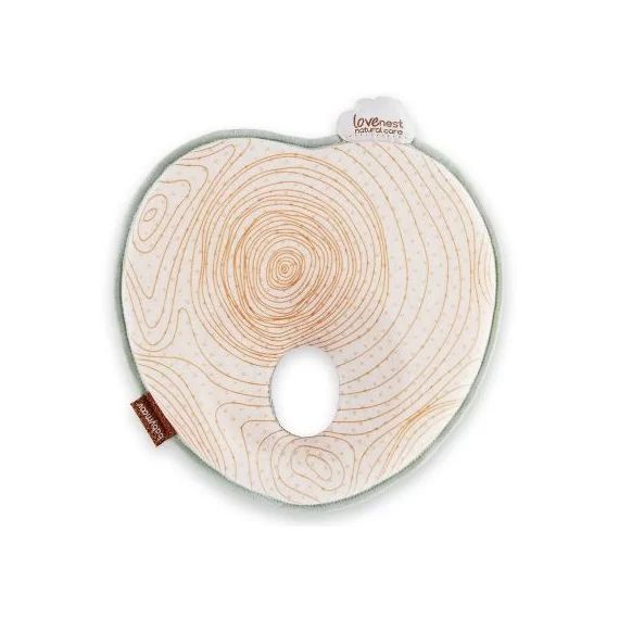 Coussin anti tête plate Lovenest Natural Care arbre