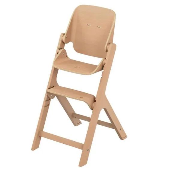 MAXI COSI Nesta Chaise haute bois évolutive, De la naissance à 99 ans, Natural beige