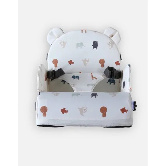 Rehausseur Chaise Déperlant Blanc Imprimé