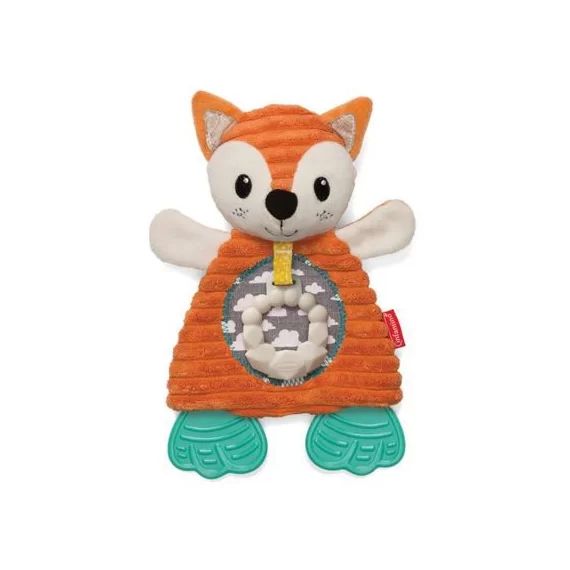 Anneau de dentition doudou renard