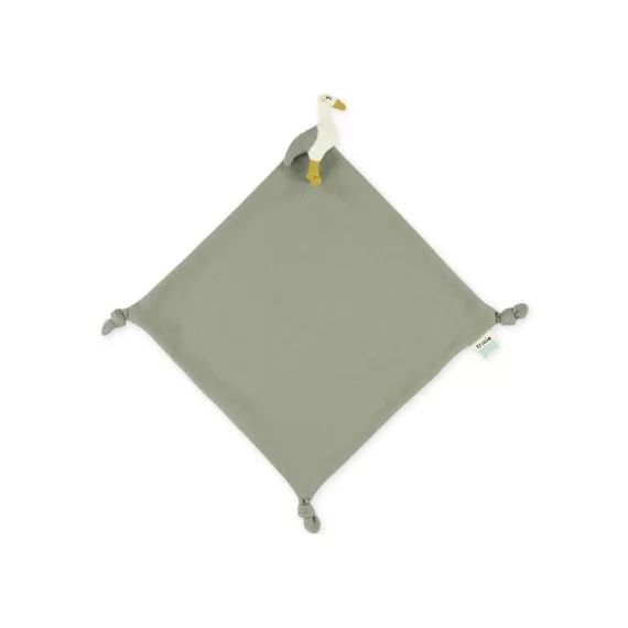 Doudou plat Héron
