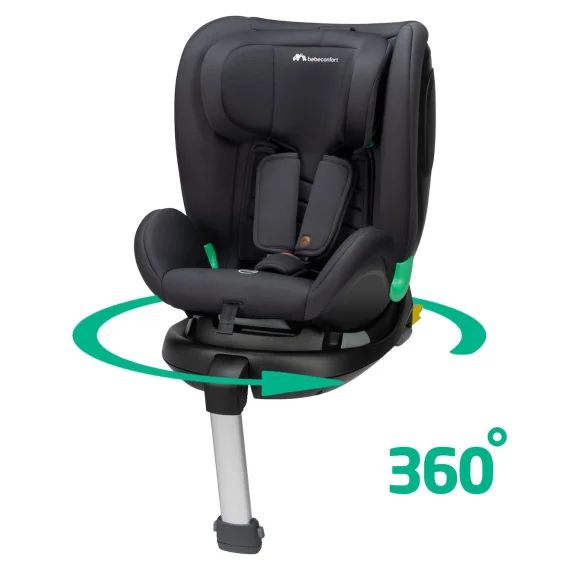 Siège Auto Multi-âges Pivotant Atlas 360 I-size Noir Minéral