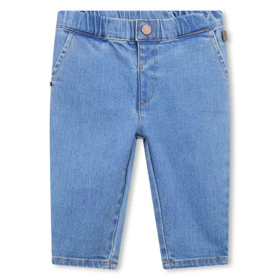 Pantalon en denim Garçon Bleu