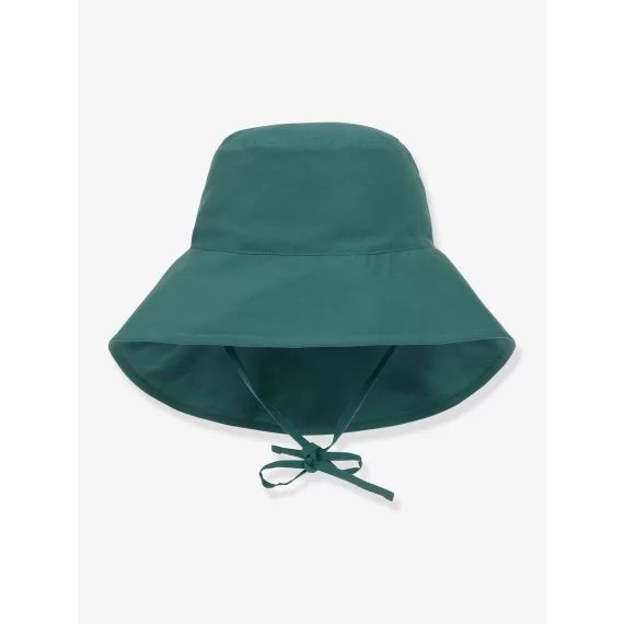 Chapeau de soleil protège nuque anti-UV LÄSSIG vert