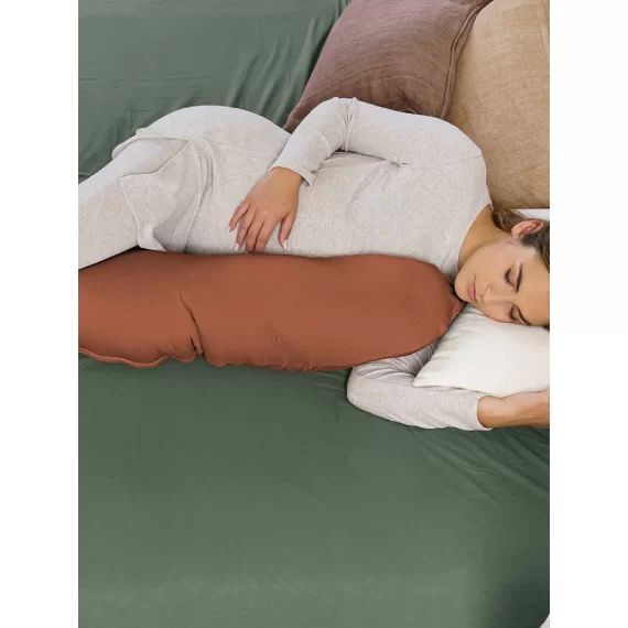 Doomoo Coussin de Maternité BABYMOOV terracotta