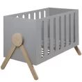 image de lit à barreaux bébé 