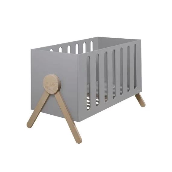 Lit bébé Swing gris (60 x 120 cm)
