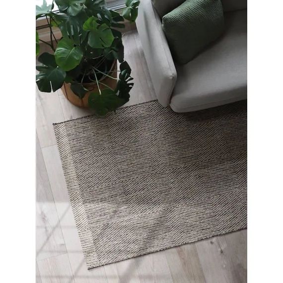 Tapis Enfant Irineo Par Nattiot – 120 X 170 Cm – Brun Gris