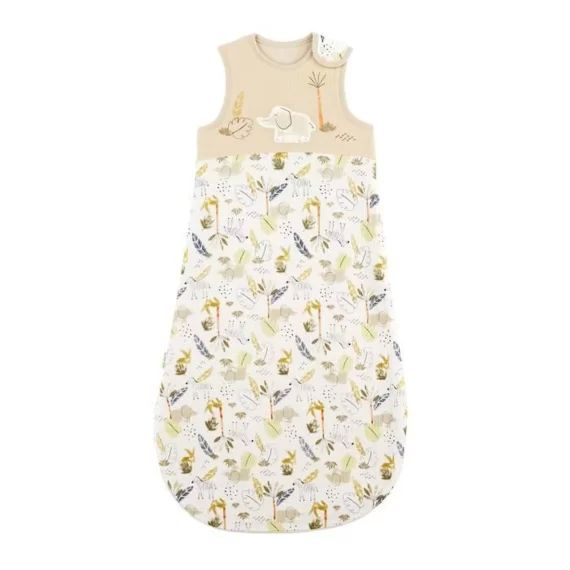 Gigoteuse d&rsquo;été en gaze de coton – PETIT BEGUIN – Zagora beige
