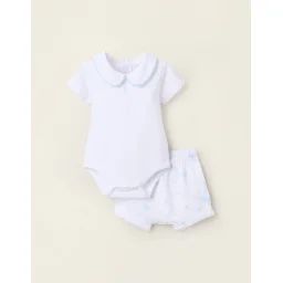 Body + Short Blanc