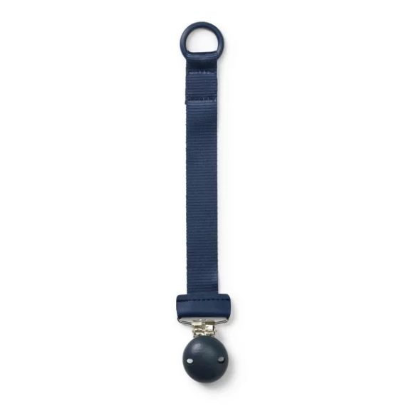 Attache-tétine Elodie en Bois – Juniper Blue