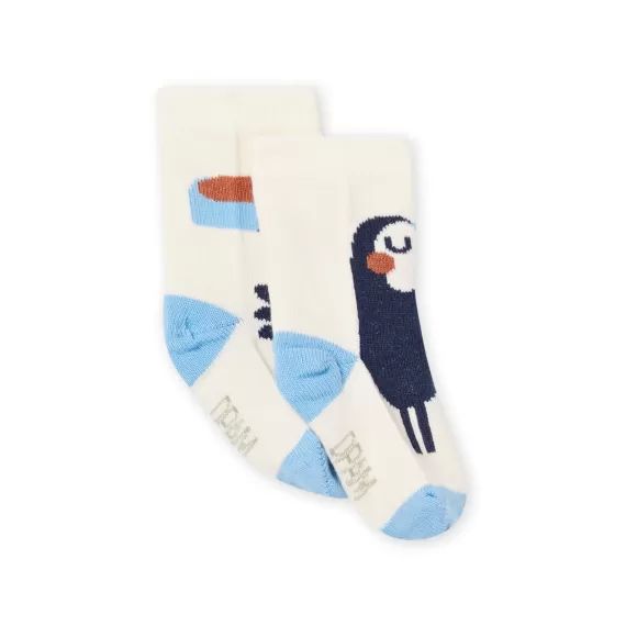 Chaussettes Beige