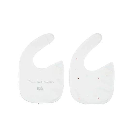 Bavoir Bébé Blanc