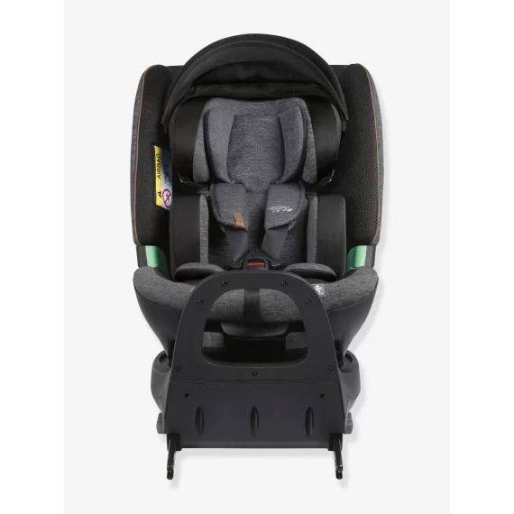 Siège-auto CHICCO Bi-Seat i-Size Air 40 à 150 cm, équivalence groupe 0+/1/2/3 black melange
