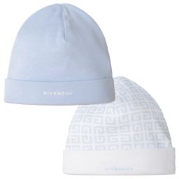 Lot de 2 bonnets UNISEXE Bleu