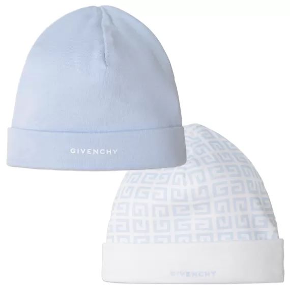 Lot de 2 bonnets UNISEXE Bleu