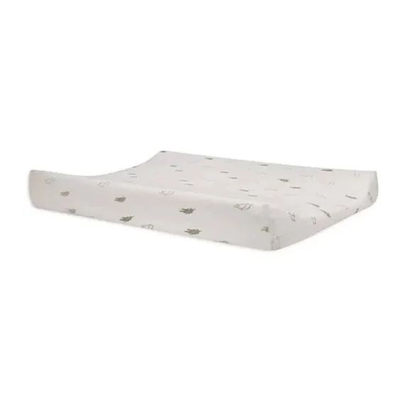 Housse Matelas À Langer Jersey Happy Miffy Vert Olive – Jollein – 50x70cm – Bébé Vert