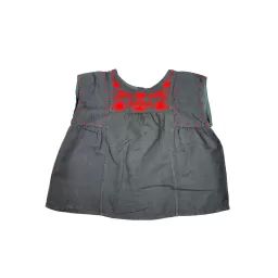 Blouse lin fille 18 mois