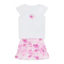 Ensemble 2 Pièces Blanc