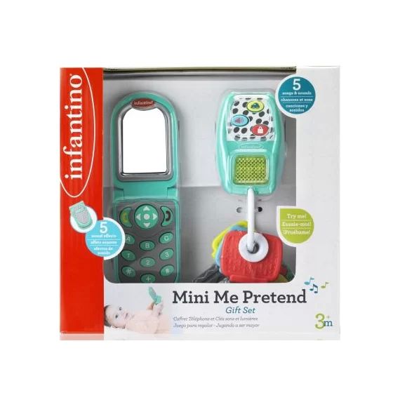 Coffret Mini Me Téléphone et Clés Sons et lumières