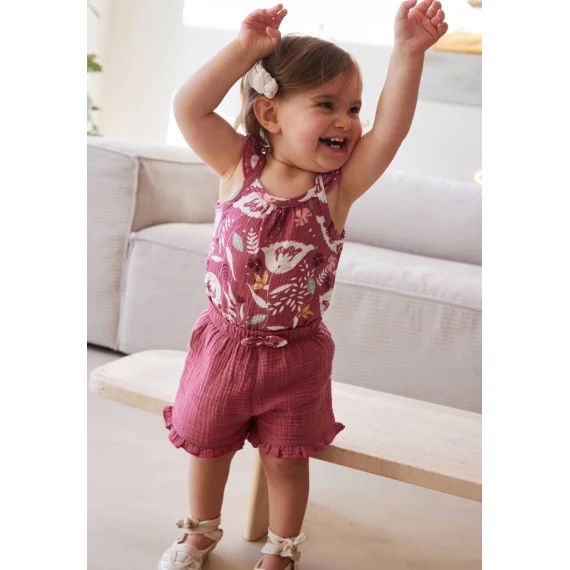 Short Bébé Alba Rose