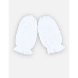 Moufles Anti-griffure Blanc