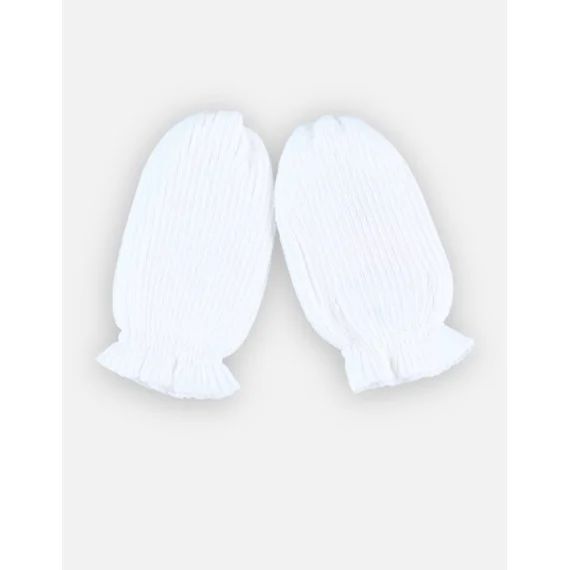 Moufles Anti-griffure Blanc