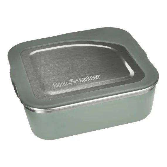 Lunch Box Inox 680ml Sea Spray Vert
