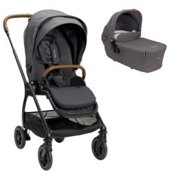 Poussette Nuna Triv + Nacelle – Granite