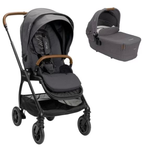 Poussette Nuna Triv + Nacelle – Granite