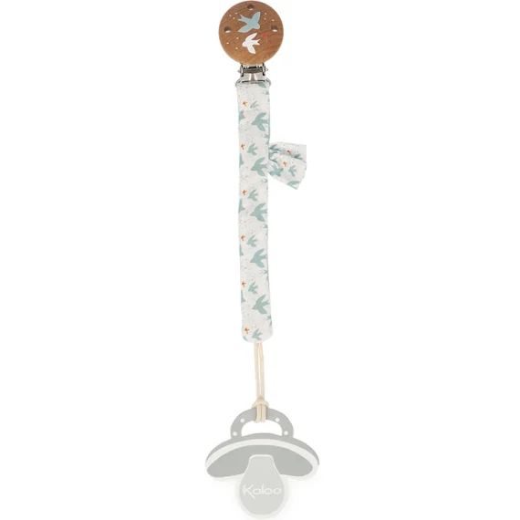 Attache-sucette colombe K&rsquo;doux