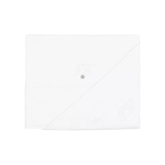 Housse de couette + taie Monogramme (140 x 90 cm)