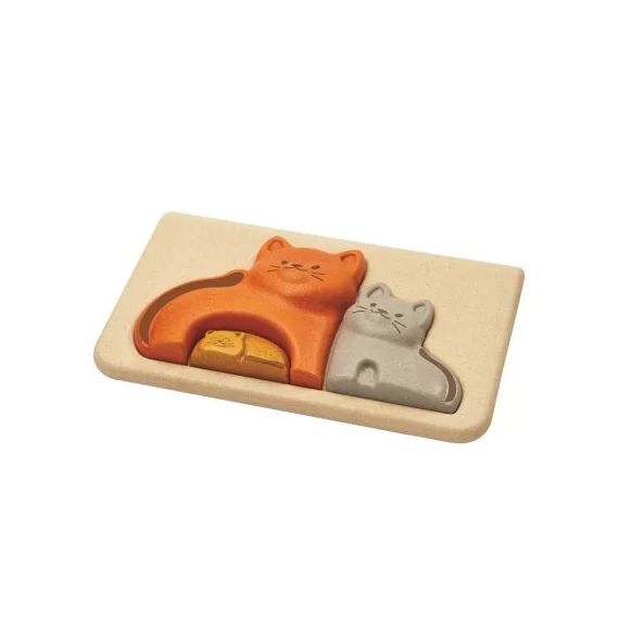 Puzzle à encastrement Mon 1er puzzle Chat (3 pièces)