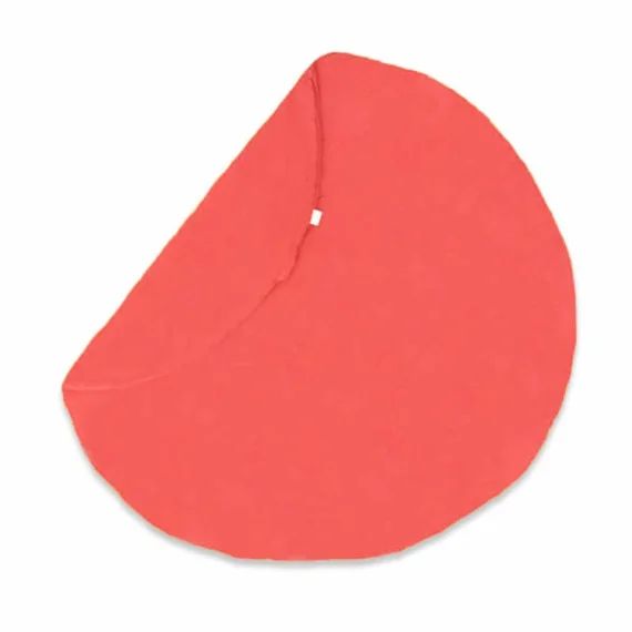 Tapis D&rsquo;eveil En Coton Bio Rouge