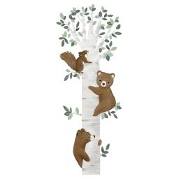 Sticker mural Kharu ours