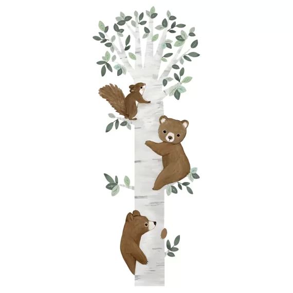 Sticker mural Kharu ours