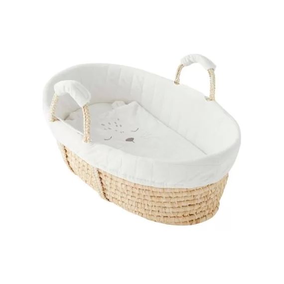 Couffin en fibres de maïs Babou & Kendi